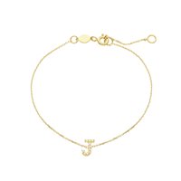 Gravellona Toce  - Corso Marconi 53 - Bracciale Gioielleria Dossena  Donna in Oro Zircone 9BIZ36GGA - 9BIZ36GGA